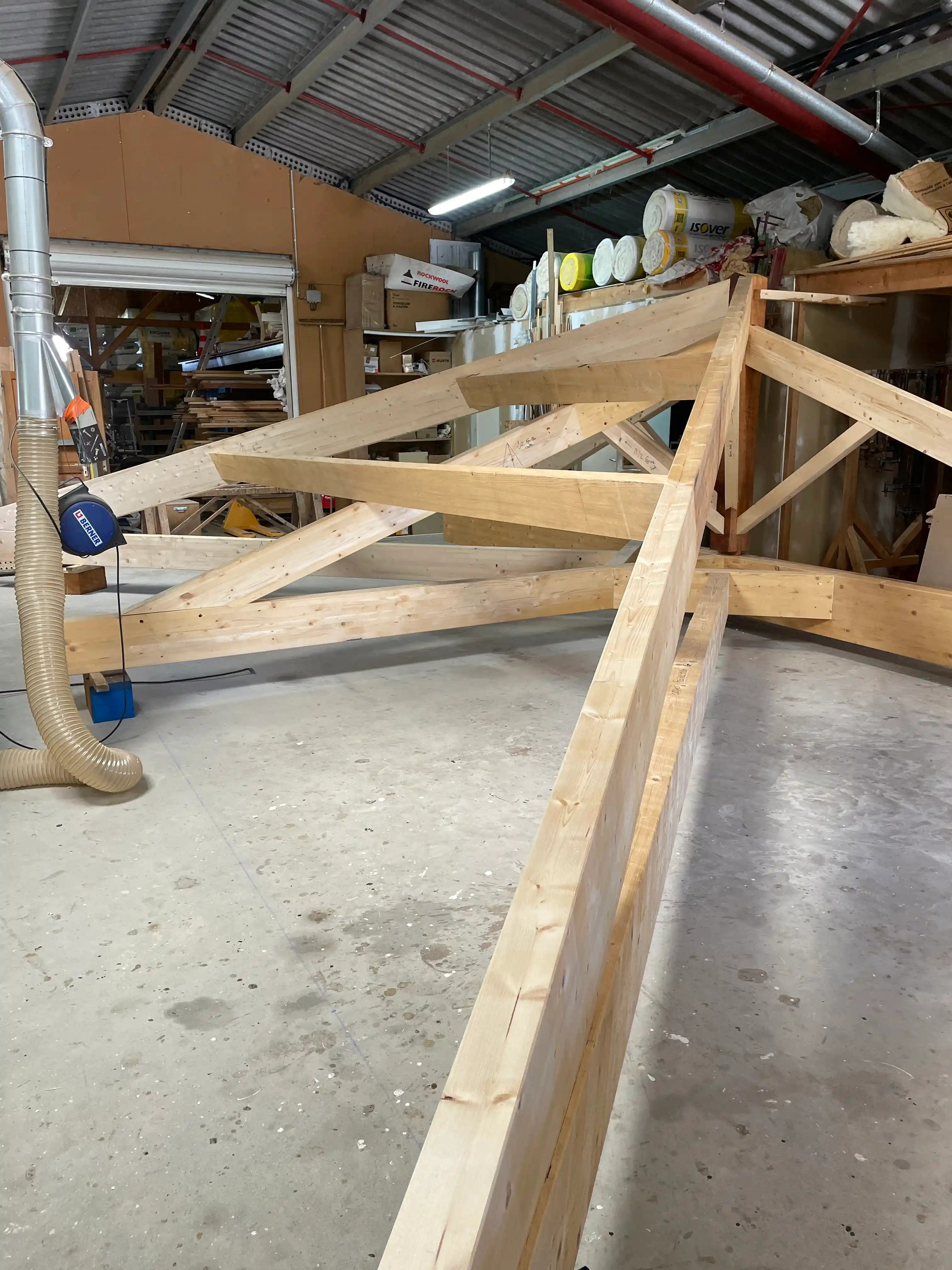 Projet de charpente