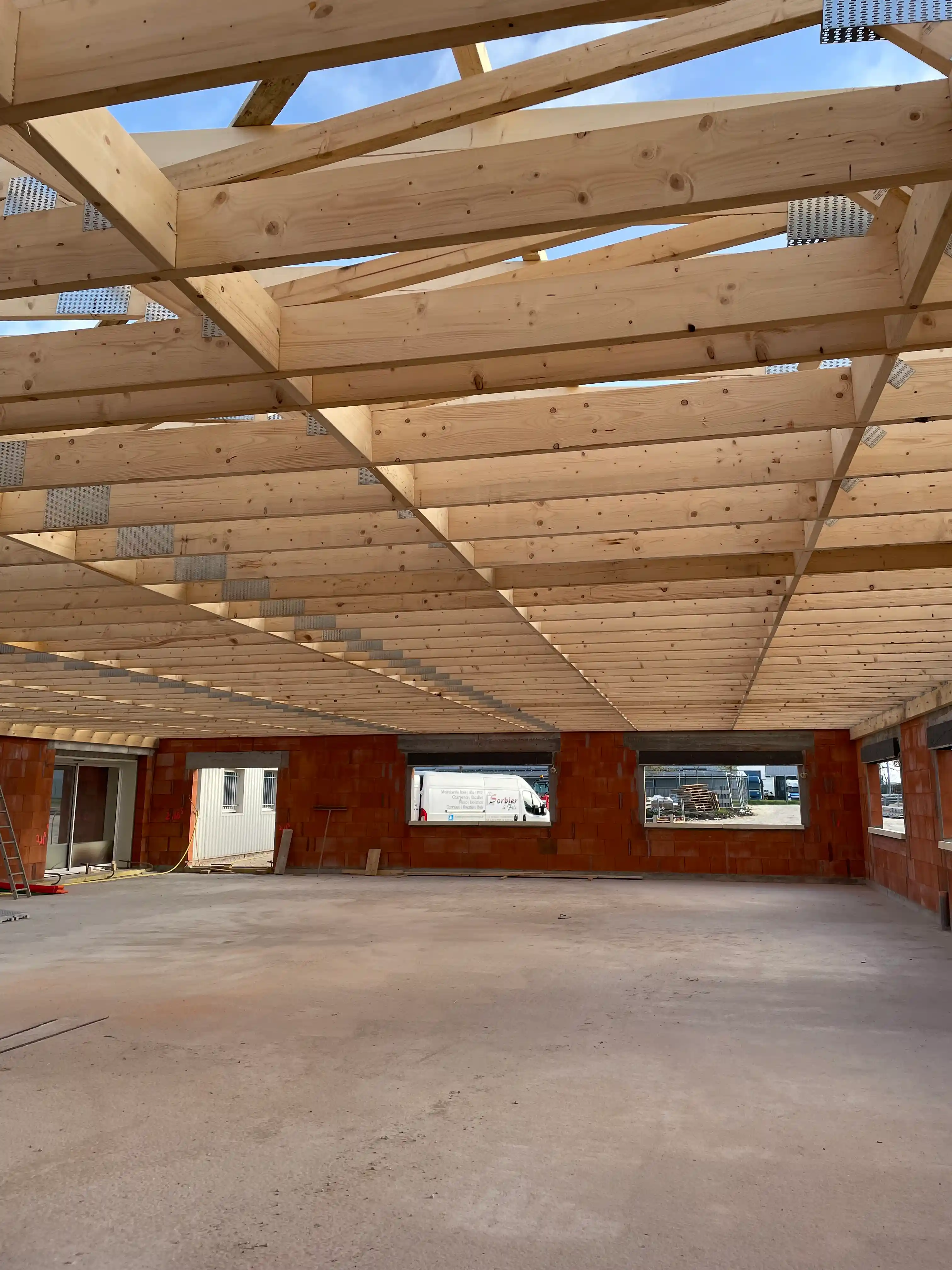 Projet de charpente